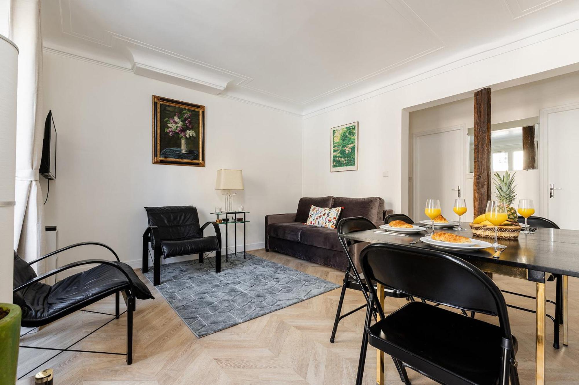 פריז Jardin Du Luxembourg - Cityapartmentstay מראה חיצוני תמונה