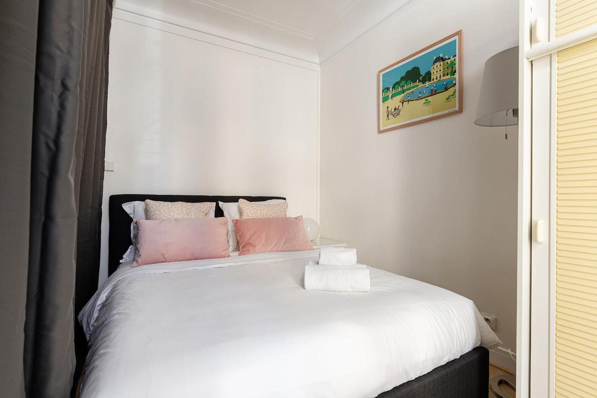 פריז Jardin Du Luxembourg - Cityapartmentstay מראה חיצוני תמונה